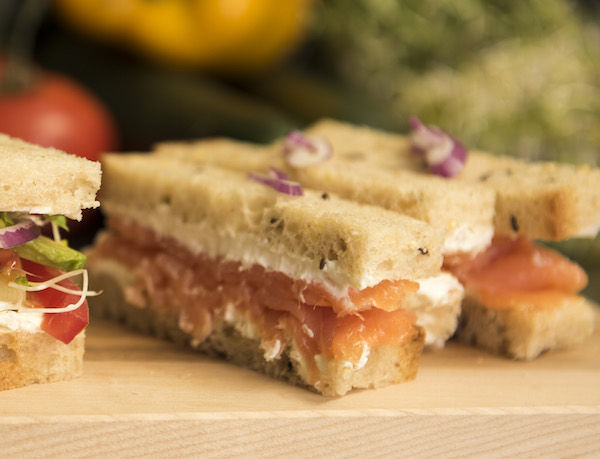 Recipe for Dainty Finger-Sandwiches